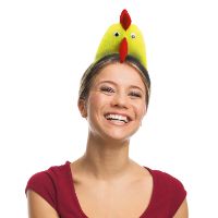 H689: Mini Hat: Chicken Headband