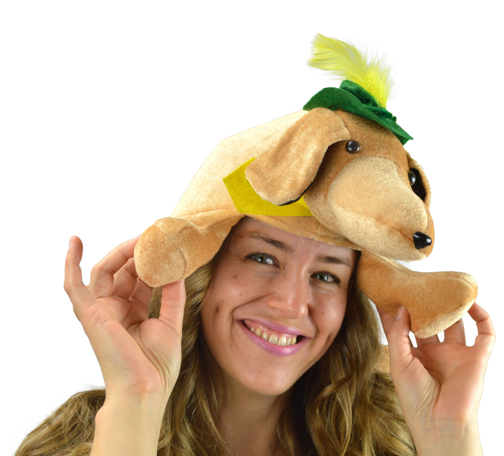 Dachshund Weiner Dog Oktoberfest Party Hat - German, Hats, Hats-Party, New Products, NP Upload, Top-GRMN-B, Under $10, Yr-2015