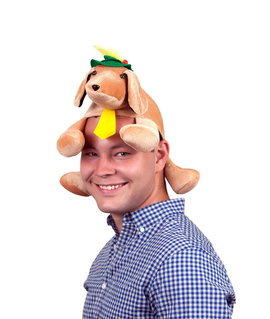 Dachshund Weiner Dog Oktoberfest Party Hat - German, Hats, Hats-Party, New Products, NP Upload, Top-GRMN-B, Under $10, Yr-2015 - 2