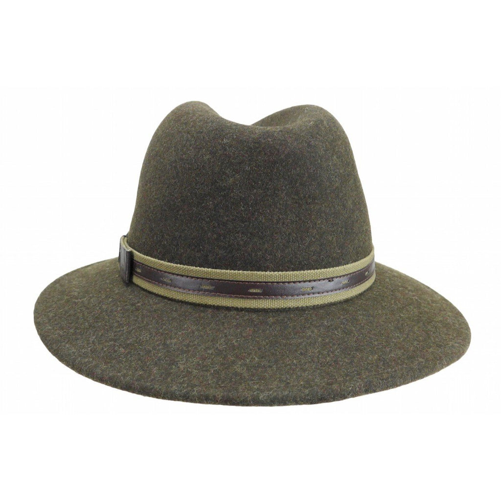 HAT:CLASSIC BROWN 100% WOOL