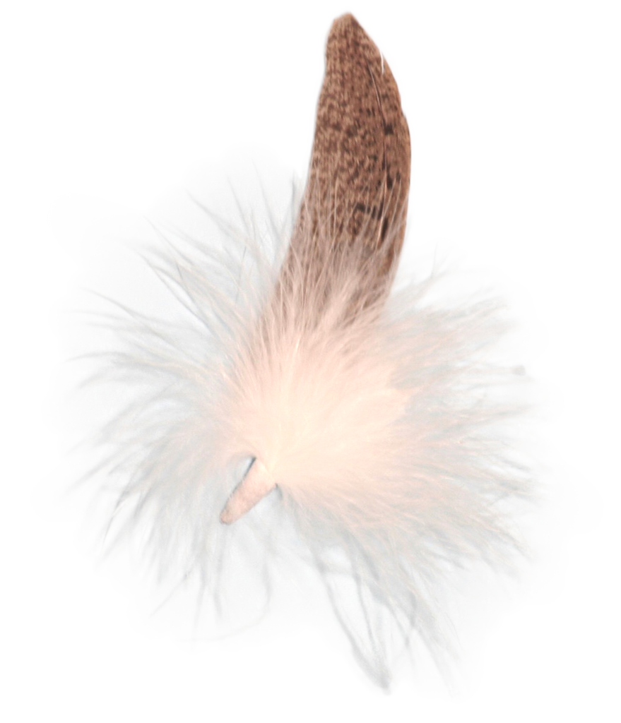 Colorful Single Feather for German Hat - 2 
