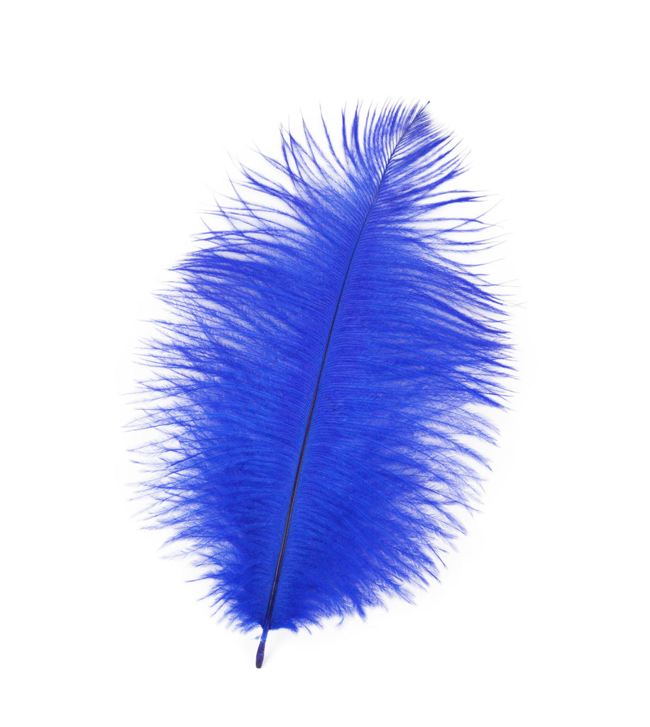 Decorative Blue Hat Feather for Festival Hats - CT-540, German, Hat Pins, Hats, Hats-Accessories, Hats-Feathers, New Products, NP Upload, Under $10, Yr-2016