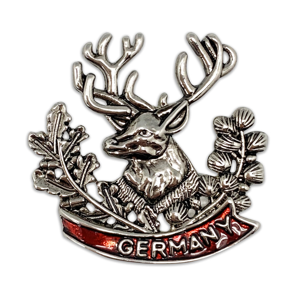 HAT PIN: STAG/GERMANY