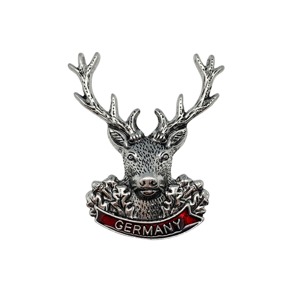 HP578:  HAT PIN: STAG/GERMANY