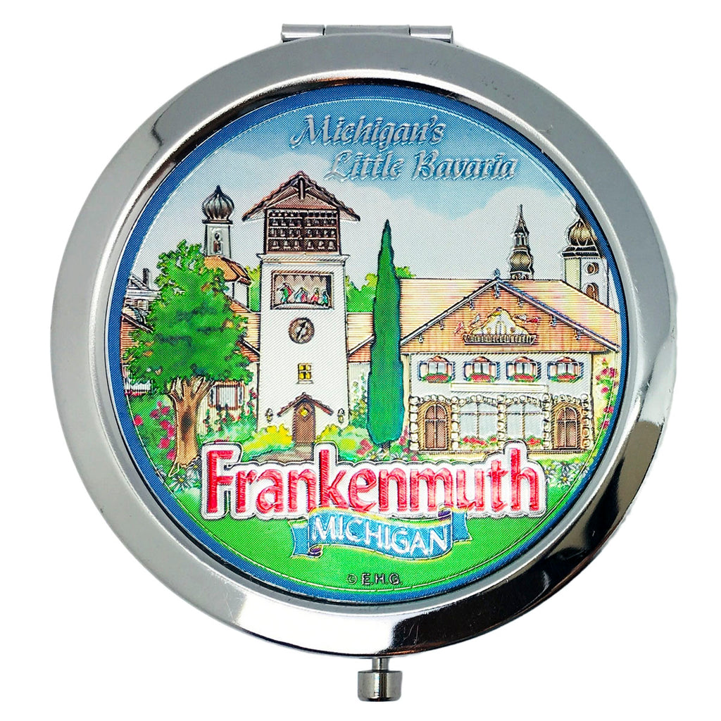 J221:  COMPACT MIRROR: FRANKENMUTH,