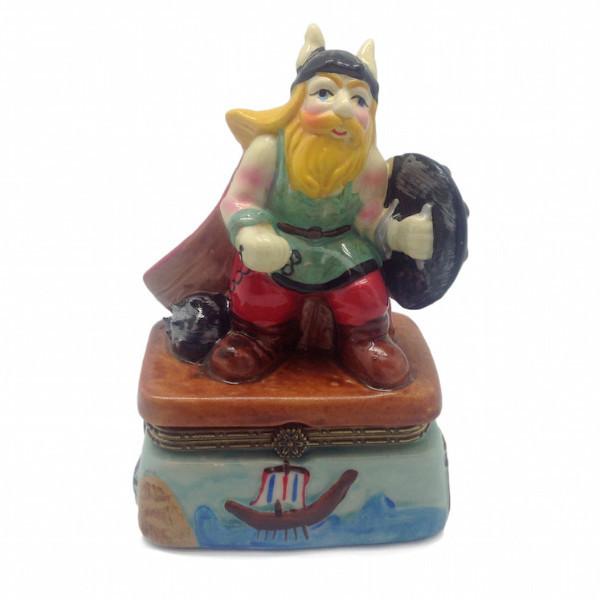 Viking Jewelry Box - Below $10, Collectibles, Figurines, Hinge Boxes, Hinge Boxes-Scandi, Home & Garden, Jewelry Holders, Kids, Norwegian, PS-Party Favors, Scandinavian, Top-NRWY-B, Toys, Viking