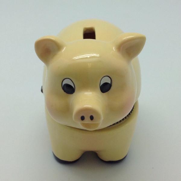 Children's Piggy Bank Jewelry Boxes - AN: Pigs, Animal, Collectibles, Figurines, General Gift, Hinge Boxes, Hinge Boxes-General, Home & Garden, Jewelry Holders, Kids, Nursery Rhyme, Toys - 2 - 3