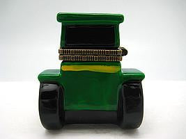Green Tractor Jewelry Boxes - Collectibles, Figurines, General Gift, Hinge Boxes, Hinge Boxes-General, Home & Garden, Jewelry Holders, Kids, PS-Party Favors, Toys - 2 - 3 - 4 - 5