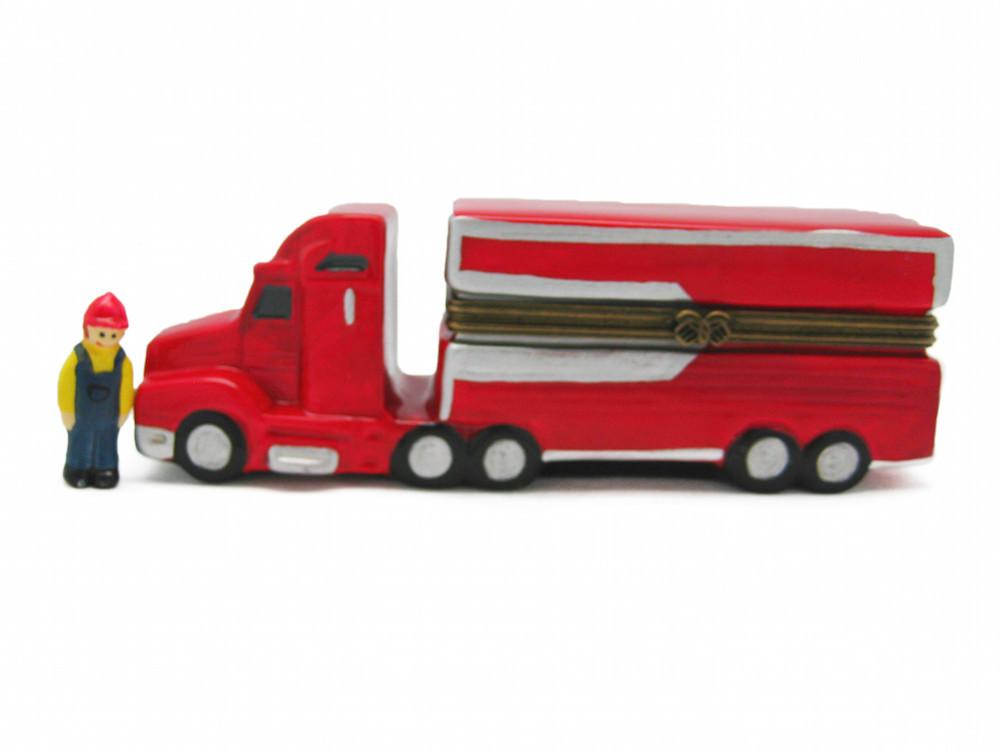 Semi Truck Jewelry Boxes - Collectibles, Figurines, General Gift, Hinge Boxes, Hinge Boxes-General, Home & Garden, Jewelry Holders, Kids, PS-Party Favors, Toys