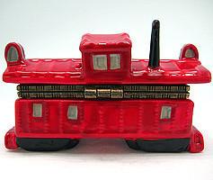 Collectible Caboose Hinge Box - Collectibles, Figurines, General Gift, Hinge Boxes, Hinge Boxes-General, Home & Garden, Jewelry Holders, Kids, PS-Party Favors, Top-GNRL-B, Toys - 2 - 3 - 4