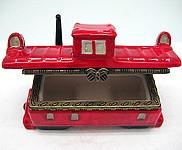 Collectible Caboose Hinge Box - Collectibles, Figurines, General Gift, Hinge Boxes, Hinge Boxes-General, Home & Garden, Jewelry Holders, Kids, PS-Party Favors, Top-GNRL-B, Toys - 2