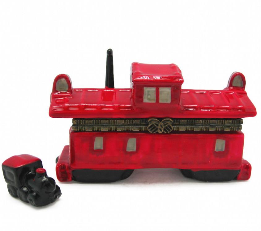 Collectible Caboose Hinge Box - Collectibles, Figurines, General Gift, Hinge Boxes, Hinge Boxes-General, Home & Garden, Jewelry Holders, Kids, PS-Party Favors, Top-GNRL-B, Toys