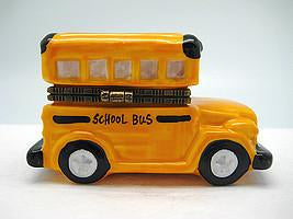 Small School bus Jewelry Boxes - Collectibles, Figurines, General Gift, Hinge Boxes, Hinge Boxes-General, Home & Garden, Jewelry Holders, Kids, PS-Party Favors, Toys - 2 - 3 - 4 - 5