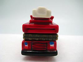 Fire Truck Jewelry Boxes - Collectibles, Figurines, General Gift, Hinge Boxes, Hinge Boxes-General, Home & Garden, Jewelry Holders, Kids, PS-Party Favors, Toys - 2 - 3 - 4 - 5 - 6