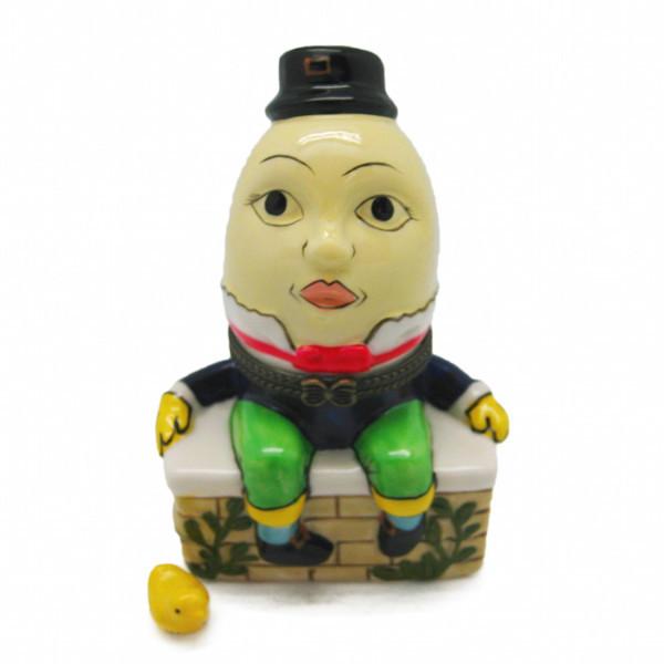 Children's Humpty Dumpty Jewelry Boxes - Collectibles, Figurines, General Gift, Hinge Boxes, Hinge Boxes-General, Home & Garden, Jewelry Holders, Nursery Rhyme, Toys