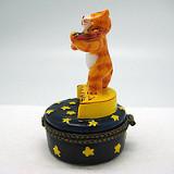 Children's Cat & Fiddle Jewelry Boxes - Animal, Collectibles, Figurines, General Gift, Hinge Boxes, Hinge Boxes-General, Home & Garden, Jewelry Holders, Nursery Rhyme, Toys - 2 - 3