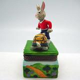 Children's Tortoise and Hare Jewelry Boxes - Animal, Collectibles, Figurines, General Gift, Hinge Boxes, Hinge Boxes-General, Home & Garden, Jewelry Holders, Kids, Nursery Rhyme, Toys - 2 - 3