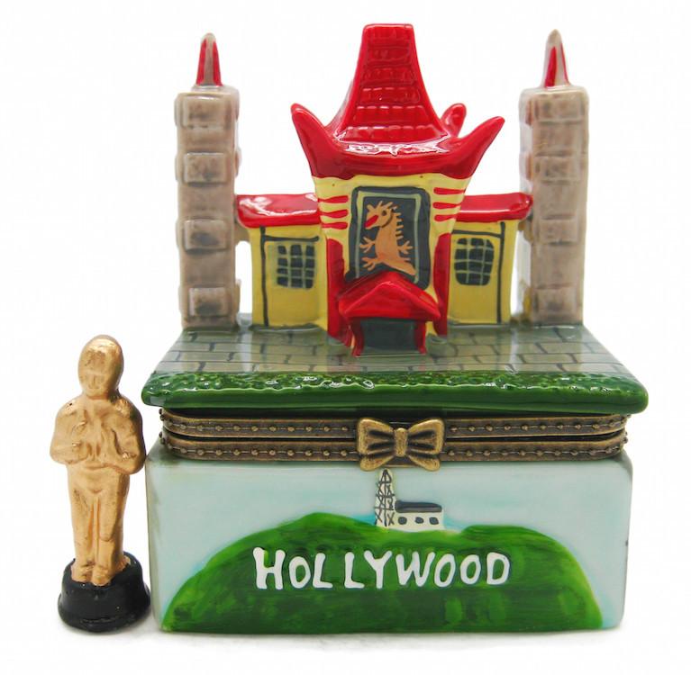 Hinge Boxes Hollywood and China Theatre - Collectibles, Decorations, Figurines, General Gift, Home & Garden, Jewelry Holders, Toys