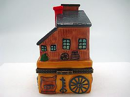 Western Trading Post Treasure Boxes - Collectibles, Figurines, General Gift, Hinge Boxes, Hinge Boxes-Western, Home & Garden, Jewelry Holders, Kids, Toys, Western - 2 - 3 - 4 - 5