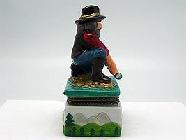 Western Prospector Treasure Boxes - Collectibles, Figurines, General Gift, Hinge Boxes, Hinge Boxes-Western, Home & Garden, Jewelry Holders, Kids, Toys, Western - 2 - 3 - 4