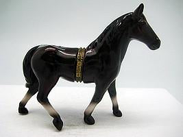 Western Horse Treasure Boxes - Animal, Collectibles, Figurines, General Gift, Hinge Boxes, Hinge Boxes-Western, Home & Garden, Jewelry Holders, Kids, Toys, Western - 2