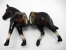 Western Horse Treasure Boxes - Animal, Collectibles, Figurines, General Gift, Hinge Boxes, Hinge Boxes-Western, Home & Garden, Jewelry Holders, Kids, Toys, Western - 2 - 3 - 4