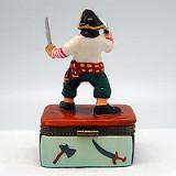 Collectible Pirate Jewelry Boxes - Collectibles, Figurines, General Gift, Hinge Boxes, Hinge Boxes-General, Home & Garden, Jewelry Holders, Kids, Toys - 2 - 3 - 4