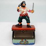 Collectible Pirate Jewelry Boxes - Collectibles, Figurines, General Gift, Hinge Boxes, Hinge Boxes-General, Home & Garden, Jewelry Holders, Kids, Toys - 2
