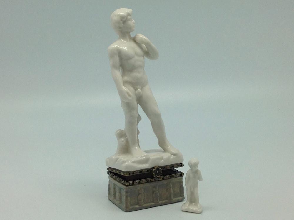 Michelangelo's David Jewelry Boxes - Collectibles, Figurines, General Gift, Hinge Boxes, Hinge Boxes-General, Home & Garden, Jewelry Holders, Kids, Toys - 2