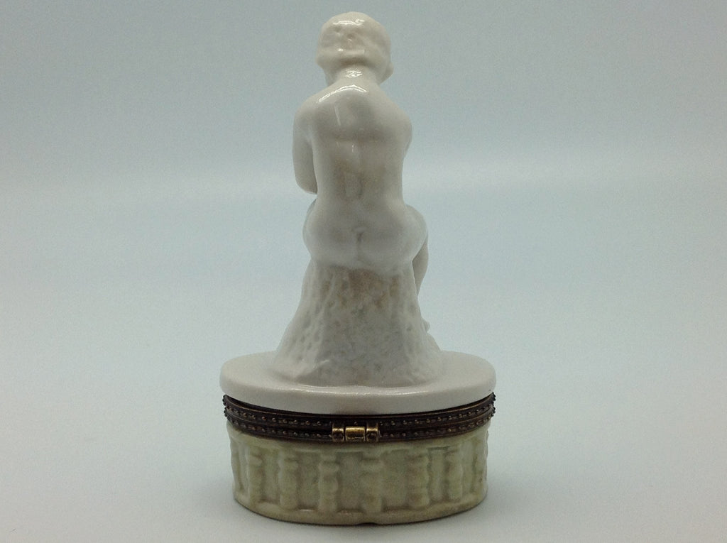 Rodin's Thinker Jewelry Boxes - Collectibles, Figurines, General Gift, hinge Boxes, Home & Garden, Jewelry Holders, Kids, Toys - 2 - 3 - 4 - 5