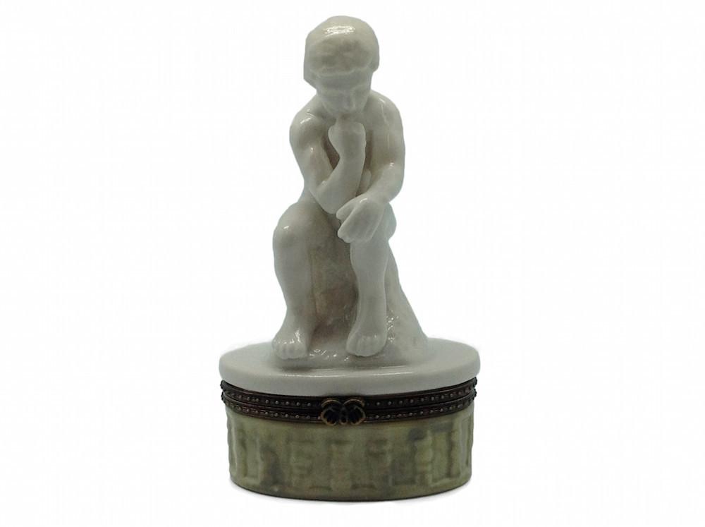 Rodin's Thinker Jewelry Boxes - Collectibles, Figurines, General Gift, hinge Boxes, Home & Garden, Jewelry Holders, Kids, Toys