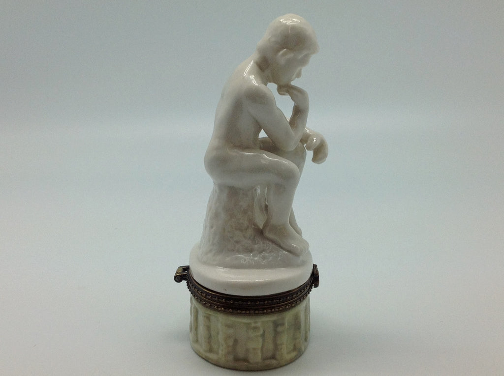 Rodin's Thinker Jewelry Boxes - Collectibles, Figurines, General Gift, hinge Boxes, Home & Garden, Jewelry Holders, Kids, Toys - 2 - 3 - 4