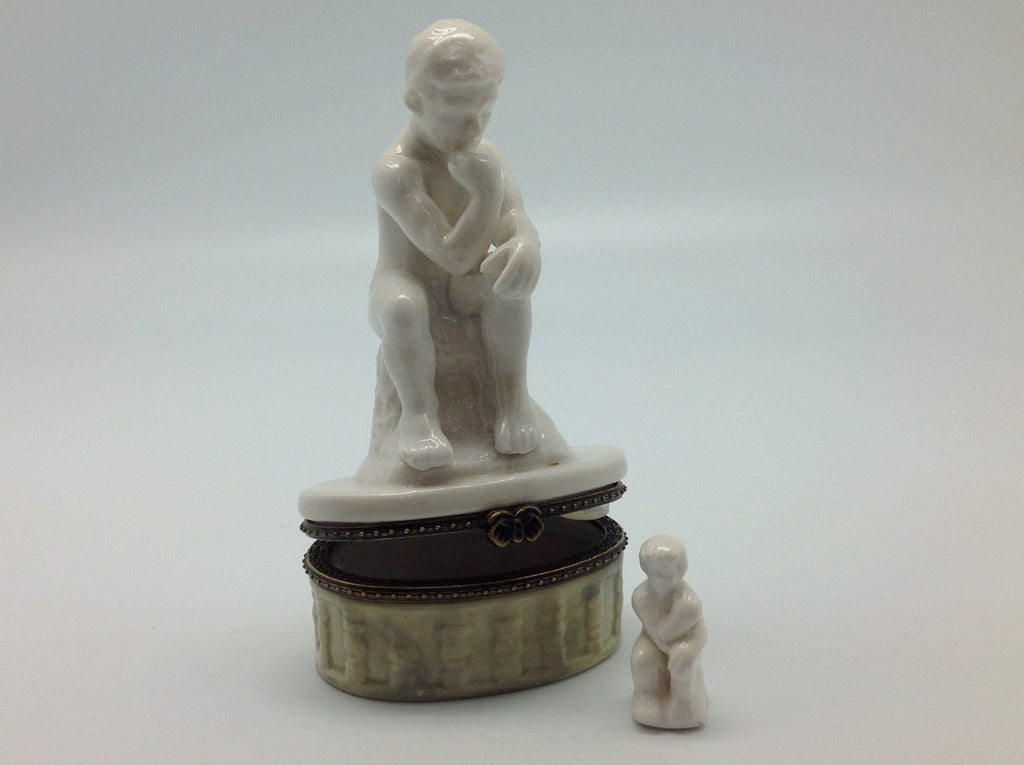 Rodin's Thinker Jewelry Boxes - Collectibles, Figurines, General Gift, hinge Boxes, Home & Garden, Jewelry Holders, Kids, Toys - 2