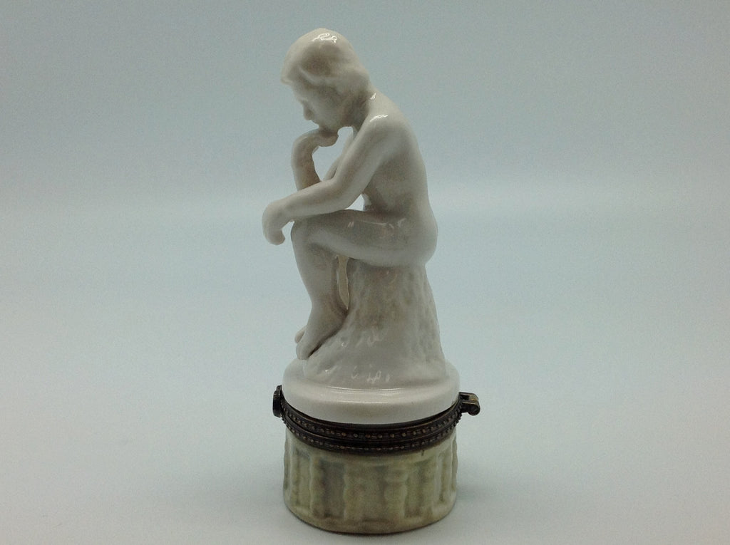Rodin's Thinker Jewelry Boxes - Collectibles, Figurines, General Gift, hinge Boxes, Home & Garden, Jewelry Holders, Kids, Toys - 2 - 3