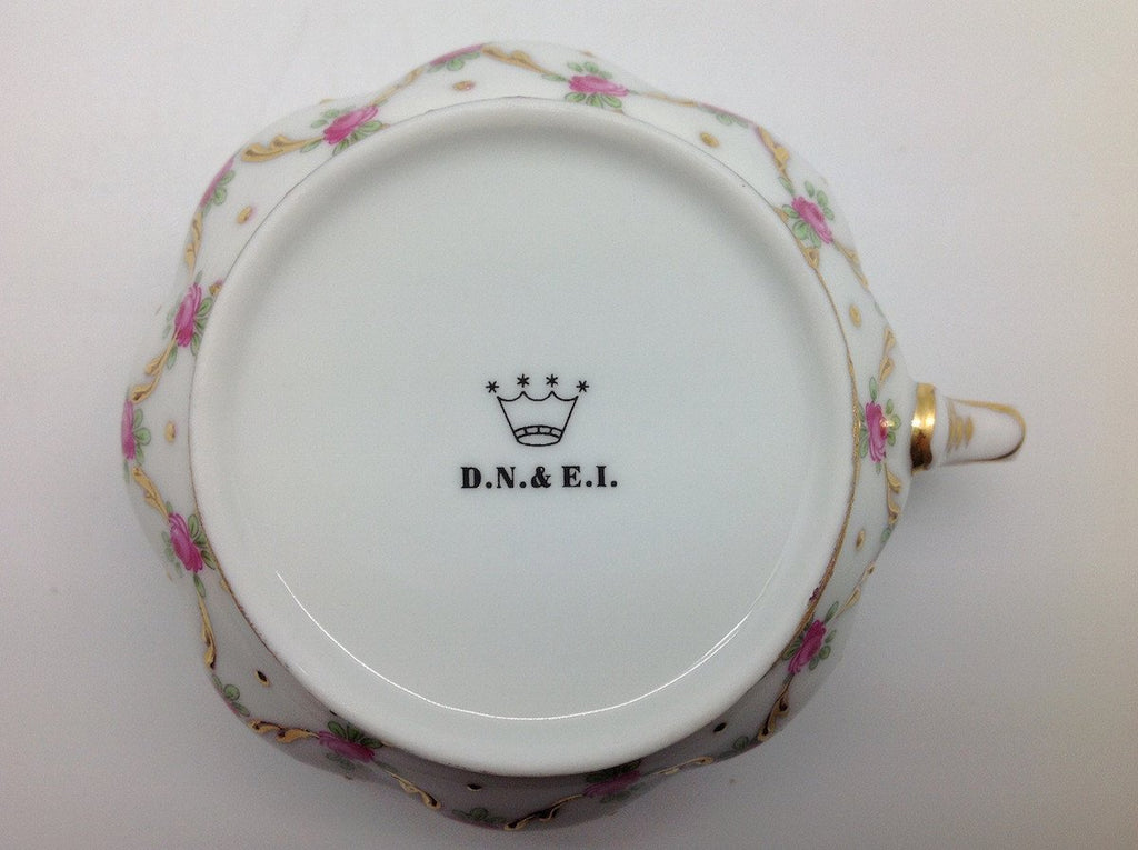 Victorian Mini Tea Set Desert Rose Cup & Saucer - Below $10, Coffee Mugs, Collectibles, Decorations, Drinkware, General Gift, Home & Garden, Tableware - 2