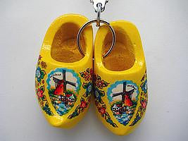 Dutch Wooden Shoes Keychain Natural - Apparel & Accessories, Black, Blue, Collectibles, Color, CT-551, CT-600, Decorations, Delft Blue, Dutch, green, Key Chains, Multi-Color, Natural Tulip, Natural-Red-Trim, Netherlands, PS-Party Favors, PS-Party Favors Dutch, Red, Top-DTCH-B, Toys, Tulips, Windmills, wood, Wooden Shoes-Key Chains, Yellow - 2 - 3 - 4 - 5 - 6 - 7 - 8 - 9 - 10