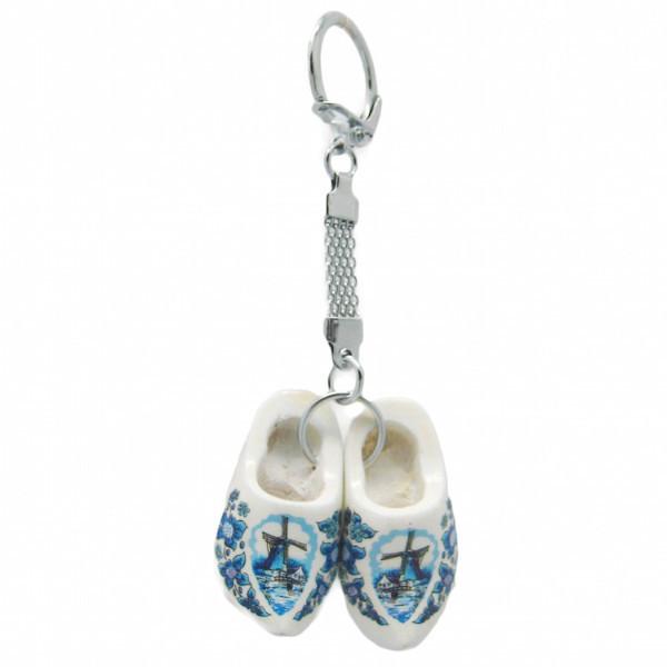 Dutch Wooden Shoes Keychain Natural - Apparel & Accessories, Black, Blue, Collectibles, Color, CT-551, CT-600, Decorations, Delft Blue, Dutch, green, Key Chains, Multi-Color, Natural Tulip, Natural-Red-Trim, Netherlands, PS-Party Favors, PS-Party Favors Dutch, Red, Top-DTCH-B, Toys, Tulips, Windmills, wood, Wooden Shoes-Key Chains, Yellow - 2 - 3 - 4 - 5