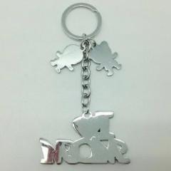 Mom Gift Key Chain  inchesI Love Mom inches - Apparel & Accessories, Collectibles, CT-100, General Gift, Key Chains, Mom, PS-Party Favors, Toys - 2