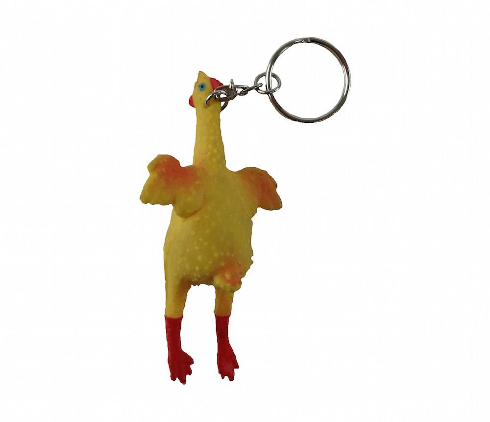 Chicken Pop Out Egg Keychain - Apparel & Accessories, Chicken Dance, Collectibles, CT-550, German, Germany, Key Chains, Key Chains-German, PS- Oktoberfest Party Favors, PS-Party Favors, Top-GRMN-B, Toys - 2