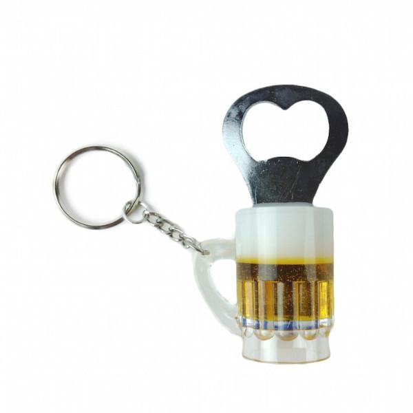 Beer Bottle Opener Oktoberfest Party Keychain - Alcohol, Apparel & Accessories, Chicken Dance, Collectibles, CT-550, German, Germany, Key Chains, Key Chains-German, PS- Oktoberfest Party Favors, PS-Party Favors, Top-GRMN-B, Toys