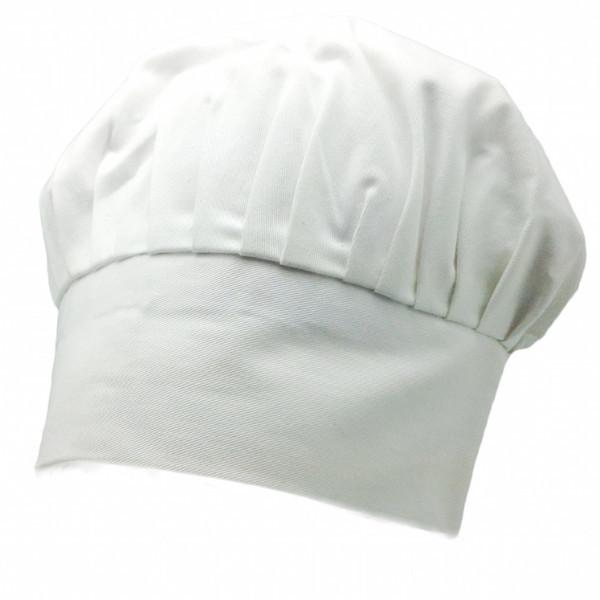 Chefs Hat White with no design - Apparel-Chef's Hat, Apparel-Costumes, Apparel-Kitchenware, General Gift