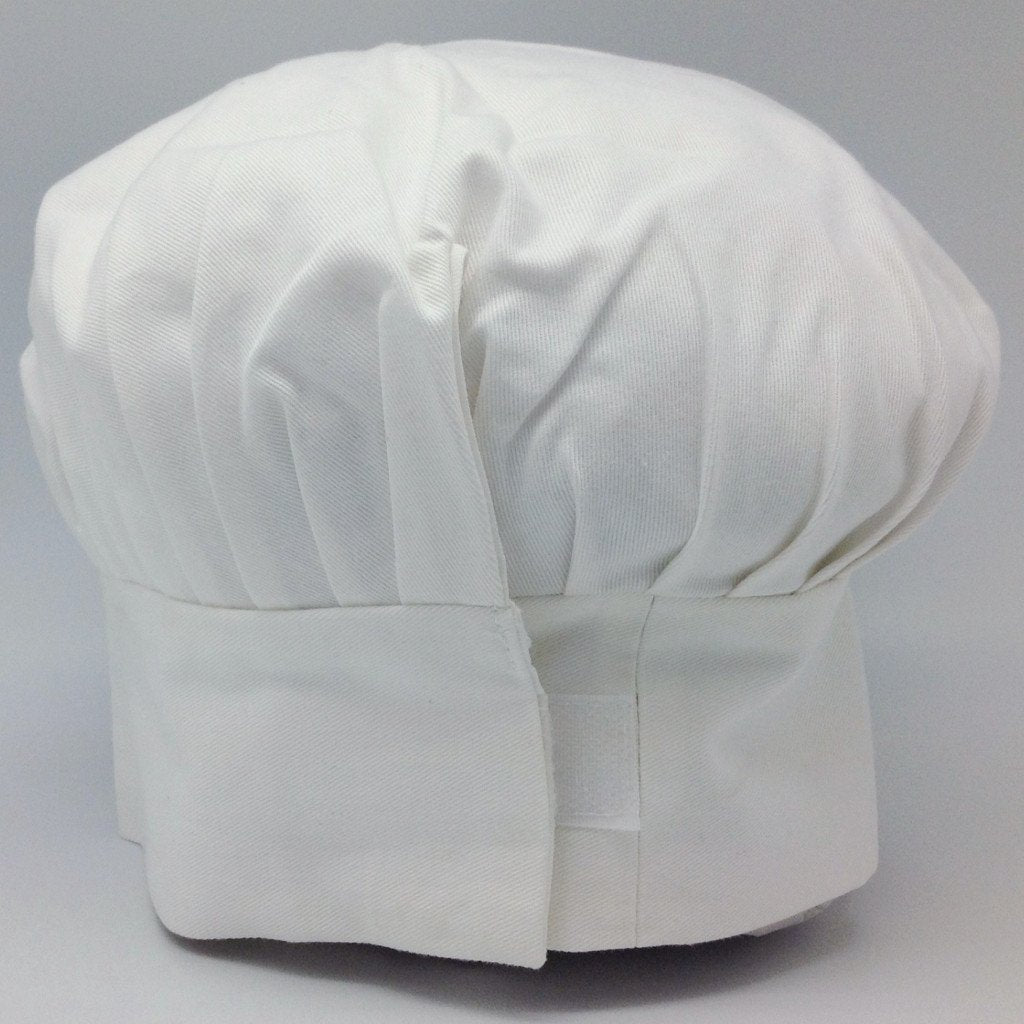 Scandinavian Uff Da White Chef Hat - Apparel-Chef's Hat, Apparel-Costumes, Apparel-Kitchenware, Below $10, Danish, Norwegian, Scandinavian, SY: Uff Da - 2 - 3