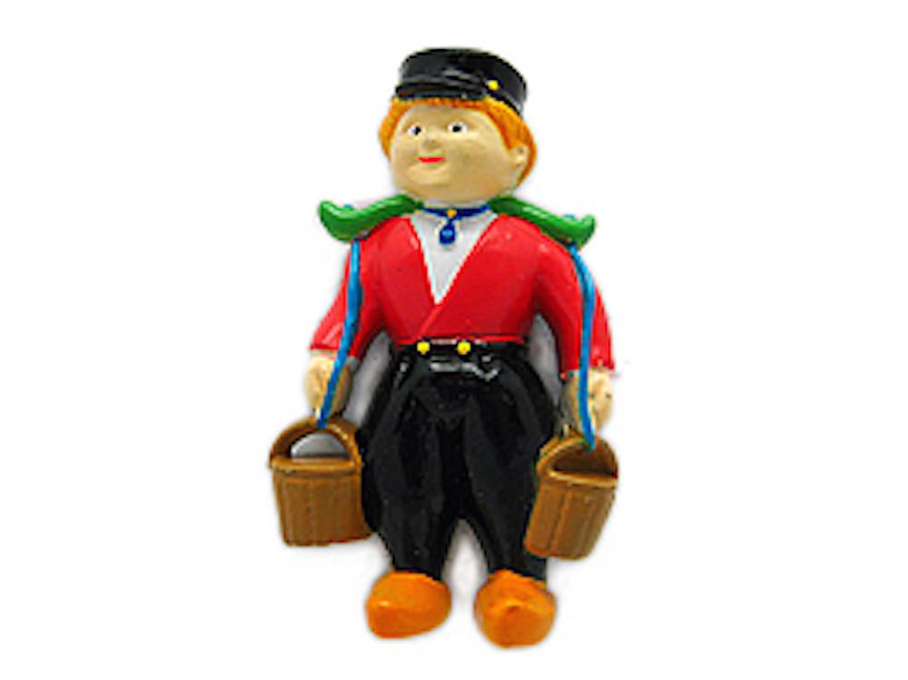 Gifts Dutch Boy with Buckets Magnet - Collectibles, Dutch, Home & Garden, Kitchen Magnets, Magnets-Dutch, Magnets-Refrigerator, PS-Party Favors, PS-Party Favors Dutch