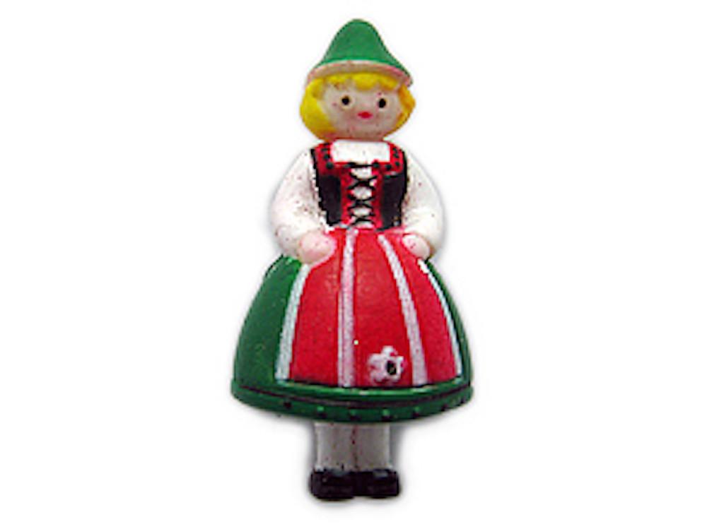 German Girl Magnet - Collectibles, CT-520, German, Germany, Home & Garden, Kitchen Magnets, Magnets-German, Magnets-Refrigerator, PS-Party Favors, PS-Party Favors German