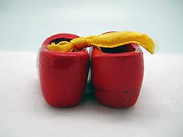 Unique Magnet Holland Wooden Shoes Red 1.75 inches - Below $10, Collectibles, CT-600, Decorations, Dutch, Home & Garden, Kitchen Magnets, Magnets-Refrigerator, PS-Party Favors, PS-Party Favors Dutch - 2 - 3