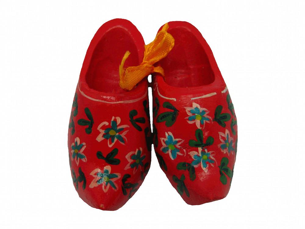 Unique Magnet Netherlands Wooden Shoes Blue2.25 inches - Below $10, Collectibles, CT-600, Decorations, Dutch, Home & Garden, Kitchen Magnets, Magnets-Refrigerator, PS-Party Favors, PS-Party Favors Dutch