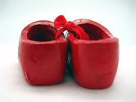 Unique Magnet Dutch Clogs Red 2.25 inches - Below $10, Collectibles, CT-600, Decorations, Dutch, Home & Garden, Kitchen Magnets, Magnets-Refrigerator, PS-Party Favors, PS-Party Favors Dutch - 2 - 3