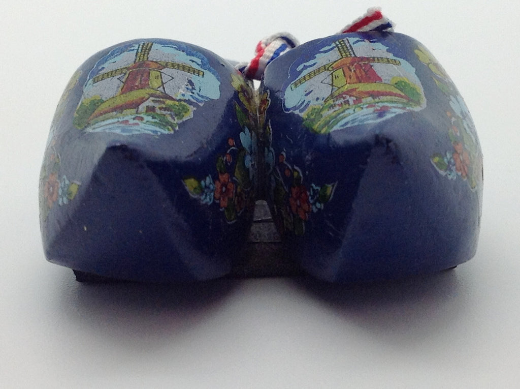 Dutch Wooden Clogs Gift Magnets - 1.5 inches, 2.5 inches, Blue, Collectibles, Color, CT-600, Decorations, Delft Blue, Dutch, Home & Garden, Kitchen Magnets, Magnets-Dutch, Magnets-Refrigerator, Multi-Color, Netherlands, PS-Party Favors, PS-Party Favors Dutch, Red, wood - 2 - 3 - 4 - 5 - 6