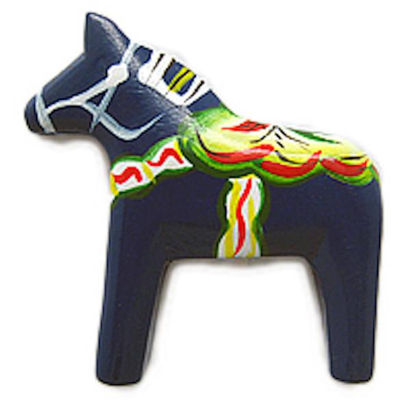 Dala Horse Blue Magnet - Below $10, Blue, Collectibles, Color, CT-150, Dala Horse, Dala Horse Blue, Dala Horse-Magnets, Decorations, Home & Garden, Kitchen Magnets, Magnets-Refrigerator, PS-Party Favors, PS-Party Favors Dala, PS-Party Favors Swedish, swedish, Top-SWED-A