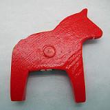 Dala Horse Red Magnet - Below $10, Collectibles, Color, CT-150, Dala Horse, Dala Horse Red, Dala Horse-Magnets, Decorations, Home & Garden, Kitchen Magnets, Magnets-Refrigerator, PS-Party Favors, PS-Party Favors Dala, PS-Party Favors Swedish, Red, swedish, Top-SWED-A - 2
